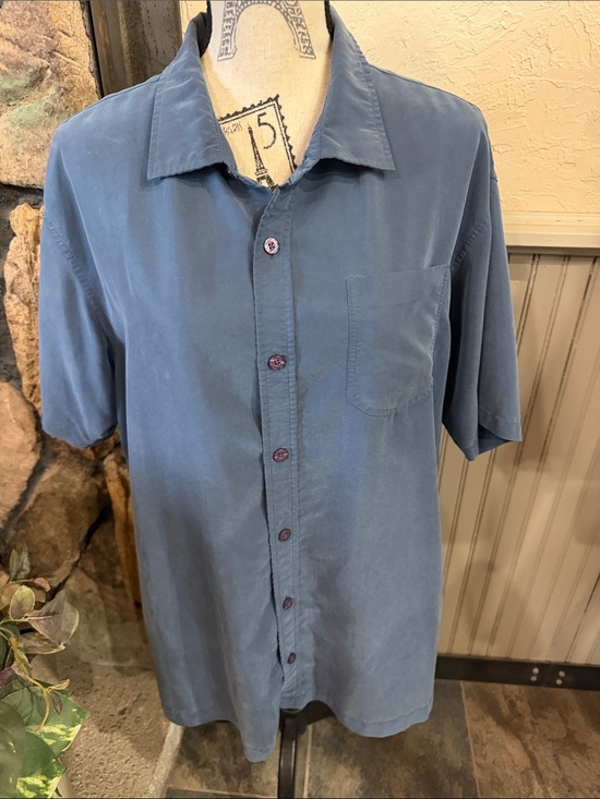 O'Neill Other - O'Neill Men's Short-Sleeve Button-Up Shirt in Slate Blue